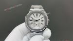 PDF Patek Philippe Nautilus CH28-520 Movement 40.5mm Blue/White Face TT RG/WG Band Watch